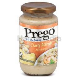 Prego Cheesy Alfredo Pasta Sauce 350gm Prego Cheesy Alfredo Pasta Sauce 350gm
