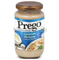 Prego Carbonara Mushroom Pasta Sauce 665gm Prego Carbonara Mushroom Pasta Sauce 665gm