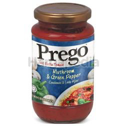 Prego Mushroom & Green Pepper Pasta Sauce 673gm Prego Mushroom & Green Pepper Pasta Sauce 673gm