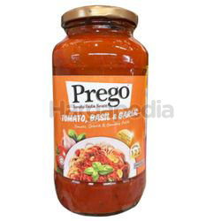 Prego Tomato, Basil & Garlic Pasta Sauce 680gm Prego Tomato, Basil & Garlic Pasta Sauce 680gm