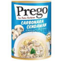 Prego Carbonara Mushroom Pasta Sauce 295gm Prego Carbonara Mushroom Pasta Sauce 295gm
