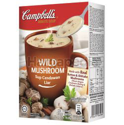 Campbell's Instant Soup Wild Mushroom 3x16.8gm Campbell's Instant Soup Wild Mushroom 3x16.8gm