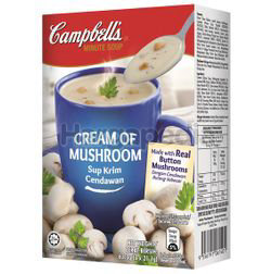 Campbell's Instant Soup Cream of Mushroom 3x21.1gm Campbell's Instant Soup Cream of Mushroom 3x21.1gm
