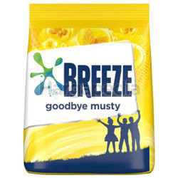 Breeze Detergent Powder Goodbye Musty 3.6kg Breeze Detergent Powder Goodbye Musty 3.6kg