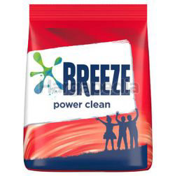 Breeze Detergent Powder Power Clean 2.3kg Breeze Detergent Powder Power Clean 2.3kg