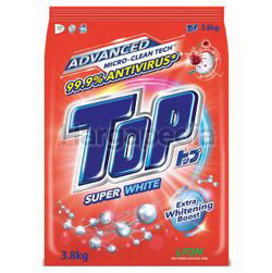 Top Detergent Powder Super White 3.8kg Top Detergent Powder Super White 3.8kg