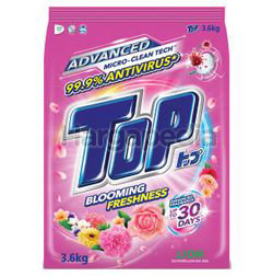 Top Detergent Powder Blooming Freshness 3.6kg Top Detergent Powder Blooming Freshness 3.6kg