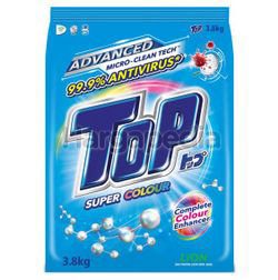 Top Detergent Powder Super Colour 3.8kg Top Detergent Powder Super Colour 3.8kg