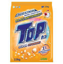 Top Detergent Powder Super Hygienic 2.3kg Top Detergent Powder Super Hygienic 2.3kg