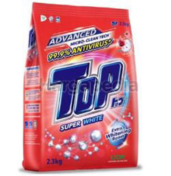 Top Detergent Powder Super White 2.3kg Top Detergent Powder Super White 2.3kg
