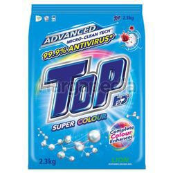 Top Detergent Powder Super Colour 2.3kg Top Detergent Powder Super Colour 2.3kg