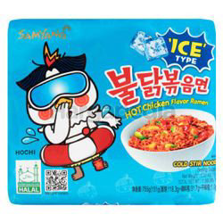 Samyang Hot Chicken Ramen Ice 5x140gm Samyang Hot Chicken Ramen Ice 5x140gm