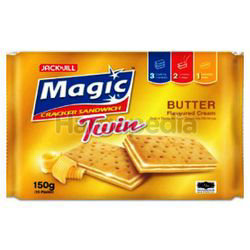 Jack N Jill Magic Twin Cracker Sandwich Butter 3x50 150gm Jack N Jill Magic Twin Cracker Sandwich Butter 3x50 150gm
