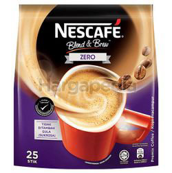 Nescafe 2in1 Blend & Brew Zero 25x12gm Nescafe 2in1 Blend & Brew Zero 25x12gm