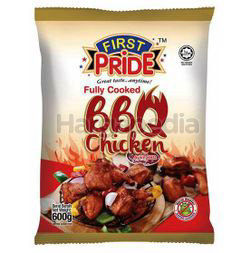 First Pride Fully Cooked BBQ Chicken 600gm First Pride Fully Cooked BBQ Chicken 600gm