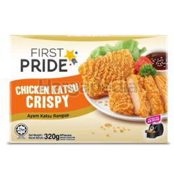 First Pride Crispy Chicken Katsu 320gm First Pride Crispy Chicken Katsu 320gm