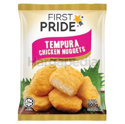 First Pride Tempura Chicken Nuggets 800gm First Pride Tempura Chicken Nuggets 800gm