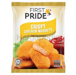 First Pride Crispy Chicken Nuggets 800gm First Pride Crispy Chicken Nuggets 800gm