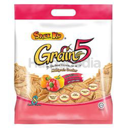 Snek Ku Grain 5 Snacks Spicy Paprika 8x16gm Snek Ku Grain 5 Snacks Spicy Paprika 8x16gm