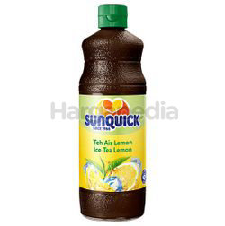 Sunquick Concentrated Cordial Ice Tea Lemon 840ml Sunquick Concentrated Cordial Ice Tea Lemon 840ml