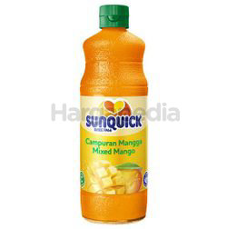 Sunquick Concentrated Cordial Mixed Mango 840ml Sunquick Concentrated Cordial Mixed Mango 840ml