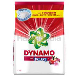 Dynamo Powder Detergent with Downy 2.1kg Dynamo Powder Detergent with Downy 2.1kg