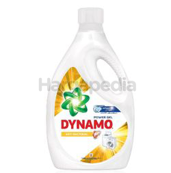 Dynamo Power Gel Liquid Detergent Anti Bacterial 2.7kg Dynamo Power Gel Liquid Detergent Anti Bacterial 2.7kg
