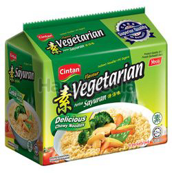 Cintan Instant Noodle Vegetarian 5x75gm Cintan Instant Noodle Vegetarian 5x75gm