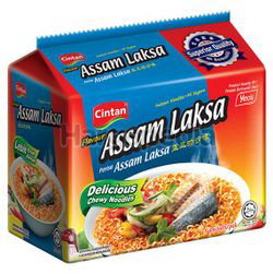 Cintan Instant Noodle Asam Laksa 5x76gm Cintan Instant Noodle Asam Laksa 5x76gm