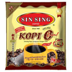 Sin Sing Kopi O Bag 2in1 20x26gm Sin Sing Kopi O Bag 2in1 20x26gm