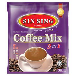 Sin Sing 3in1 Coffee Mix 30x20gm Sin Sing 3in1 Coffee Mix 30x20gm