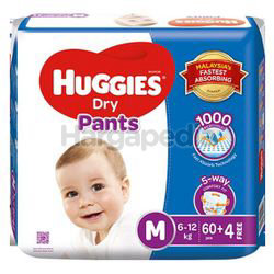 Huggies Dry Pants M60+4 Huggies Dry Pants M60+4