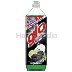 Glo Dishwash Liquid Lime Charcoal 900ml Glo Dishwash Liquid Lime Charcoal 900ml