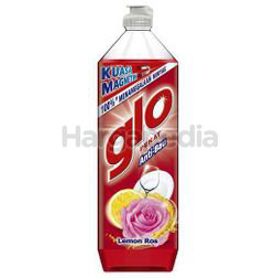 Glo Dishwash Liquid Lemon Rose 900ml Glo Dishwash Liquid Lemon Rose 900ml