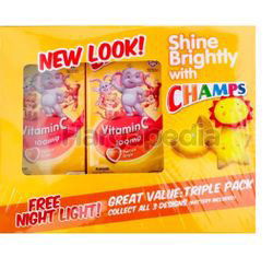 Champs C 100mg Orange 3x100s Champs C 100mg Orange 3x100s