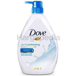 Dove Cream Shower Gentle Exfoliating 1lit Dove Cream Shower Gentle Exfoliating 1lit