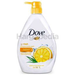 Dove Cream Shower Go Fresh Energize 1lit Dove Cream Shower Go Fresh Energize 1lit