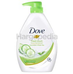 Dove Cream Shower Go Fresh Fresh Touch 1lit Dove Cream Shower Go Fresh Fresh Touch 1lit