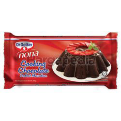 Dr. Oetker Nona Cooking Bar Chocolate 200gm Dr. Oetker Nona Cooking Bar Chocolate 200gm