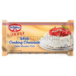 Dr. Oetker Nona Cooking Bar White Chocolate 200gm Dr. Oetker Nona Cooking Bar White Chocolate 200gm