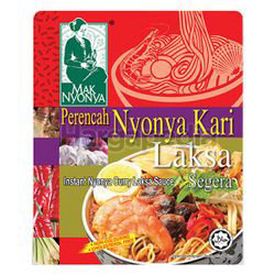 Mak Nyonya Instant Nyonya Curry Laksa Sauce 200gm Mak Nyonya Instant Nyonya Curry Laksa Sauce 200gm