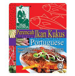 Mak Nyonya Instant Portuguese Style Steamed Fish Sauce 200gm Mak Nyonya Instant Portuguese Style Steamed Fish Sauce 200gm