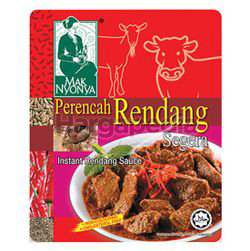Mak Nyonya Instant Rendang Sauce 200gm Mak Nyonya Instant Rendang Sauce 200gm