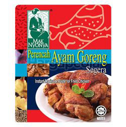 Mak Nyonya Instant Marinate Paste of Fried Chicken 150gm Mak Nyonya Instant Marinate Paste of Fried Chicken 150gm