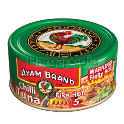 Ayam Brand Chilli Tuna Fire Hot 160gm Ayam Brand Chilli Tuna Fire Hot 160gm