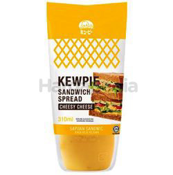 Kewpie Sandwich Spread Cheesy Cheese 310ml Kewpie Sandwich Spread Cheesy Cheese 310ml