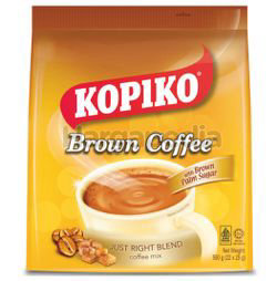 Kopiko 3in1 Brown Coffee 24x25gm Kopiko 3in1 Brown Coffee 24x25gm