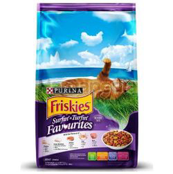 Friskies Dry Cat Surfin & Turfin Favourites 1.2kg Friskies Dry Cat Surfin & Turfin Favourites 1.2kg