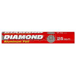 Diamond Aluminium Foil 25sqft 1s Diamond Aluminium Foil 25sqft 1s