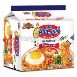 Ibumie Mee Baagus Mi Goreng Asli 5x70gm Ibumie Mee Baagus Mi Goreng Asli 5x70gm